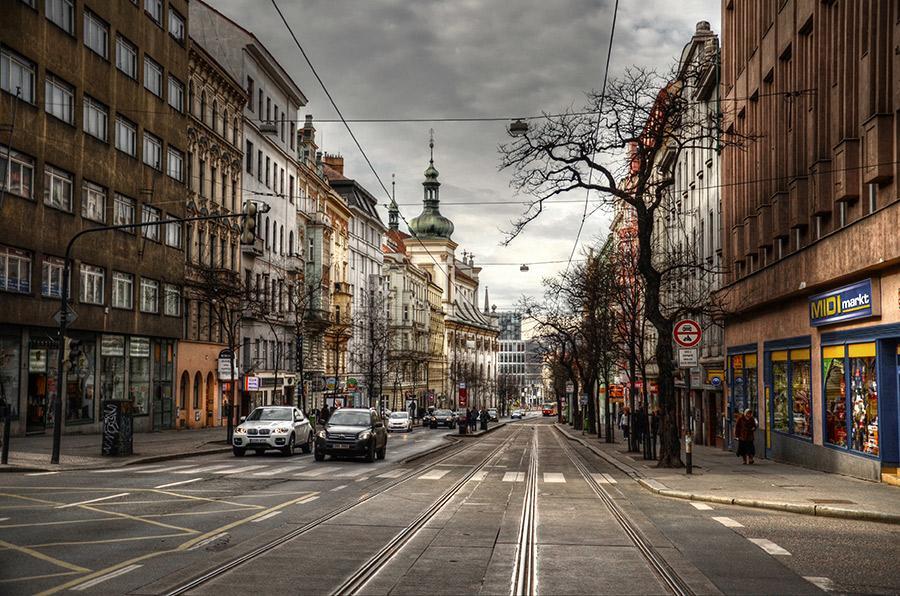 Jecna Apartments Praha Exteriér fotografie